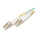 Fiber Cables Direct 3 MTR LC/LC OM4 Multimode Duplex Fiber Optic Cable