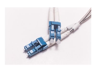 Fiber Cables Direct - Patch cable - LC/UPC (M) to LC/UPC (M) - 100 m - 0.1 in - fiber optic - duplex - 9 / 125 micron - OS2 - FCDUS359V10424