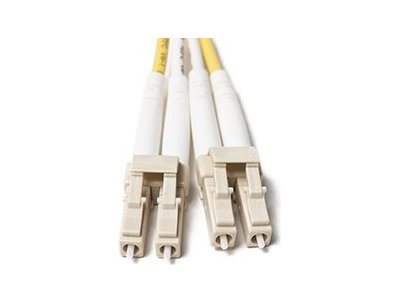 Fiber Cables Direct - Patch cable - LC/UPC (M) to LC/UPC (M) - 4 m - 0.1 in - fiber optic - duplex - 62.5 / 125 micron - OM1 FCDUS52V112