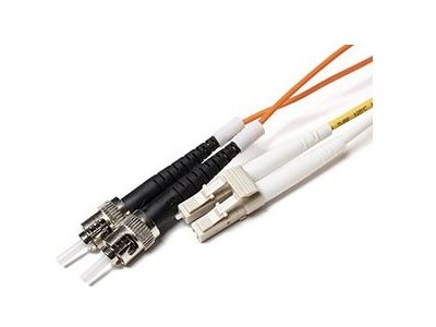 Fiber Cables Direct - Patch cable - TAA Compliant - LC/UPC multi-mode (M) to LC/UPC multi-mode (M) - 3 m - 0.1 in - fiber optic FCDUS378V10919