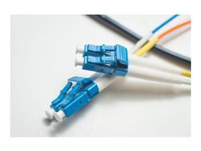 Fiber Cables Direct - Patch cable - TAA Compliant - LC/UPC single-mode (M) to LC/UPC single-mode (M) - 100 m - 0.1 in - fiber FCDUS261V9012