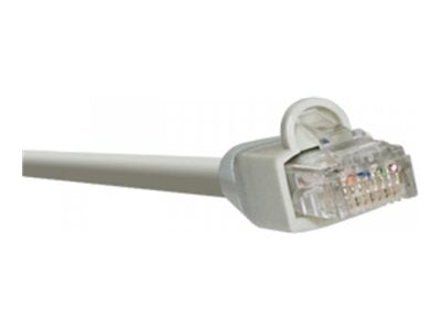 Fiber Cables Direct - Patch cable - TAA Compliant - RJ-45 (M) to RJ-45 (M) - 1 ft - CAT 6a - gray FCDUS508V110