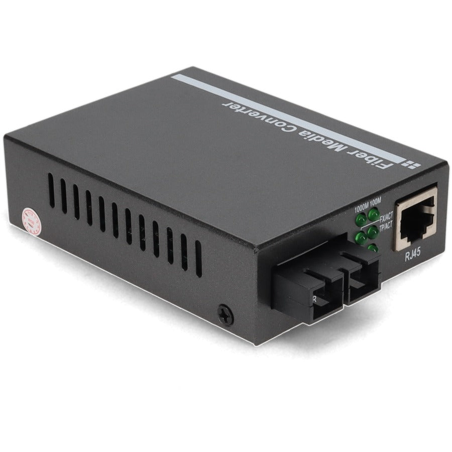 Fiber Ethernet Media Converter - 10/100Base-TX to 100Base-FX SMF 20km | ADDON ADD-FMC-FX-2SC