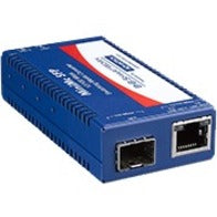 Fiber Media Converter - 100Mbps Ethernet SFP Converter | Advantech IMC-350-SFP-PS-A