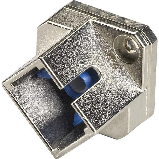 Fiber Optic Adapter - Singlemode, Simplex, Ceramic Sleeve, Square, Sc-Fc, Gsa, T