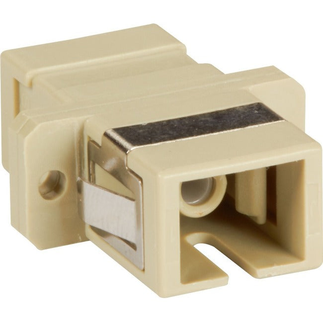 Fiber Optic Coupling - Multimode-Singlemode, Simplex, Ceramic Sleeve, Plastic Fl