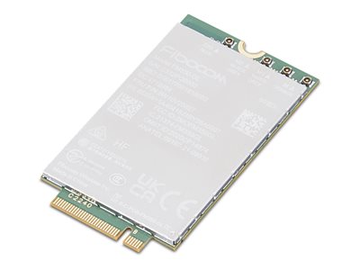 Fibocom FM350-GL - Wireless cellular modem - 5G - M.2 Card - for ThinkPad X1 Carbon Gen 11 21HM, 21HN 4XC1M72800
