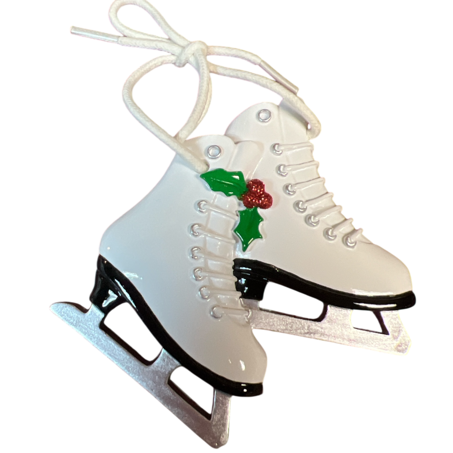 Figure Skates Sports Ornament