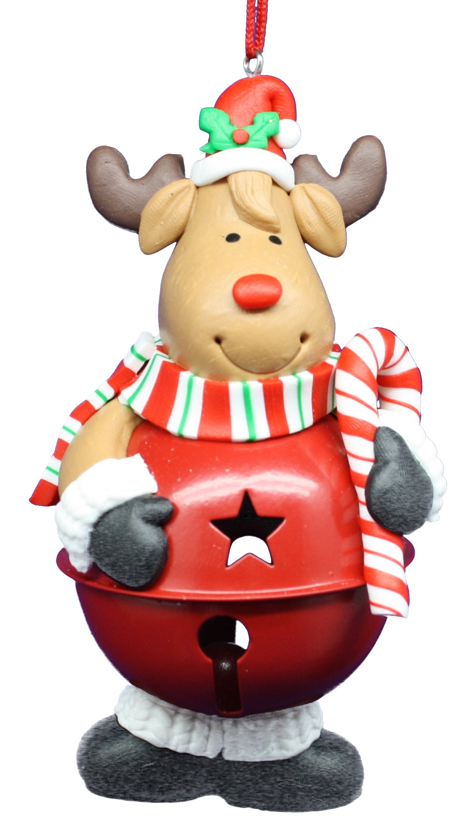 Figurine Bell Ornament -