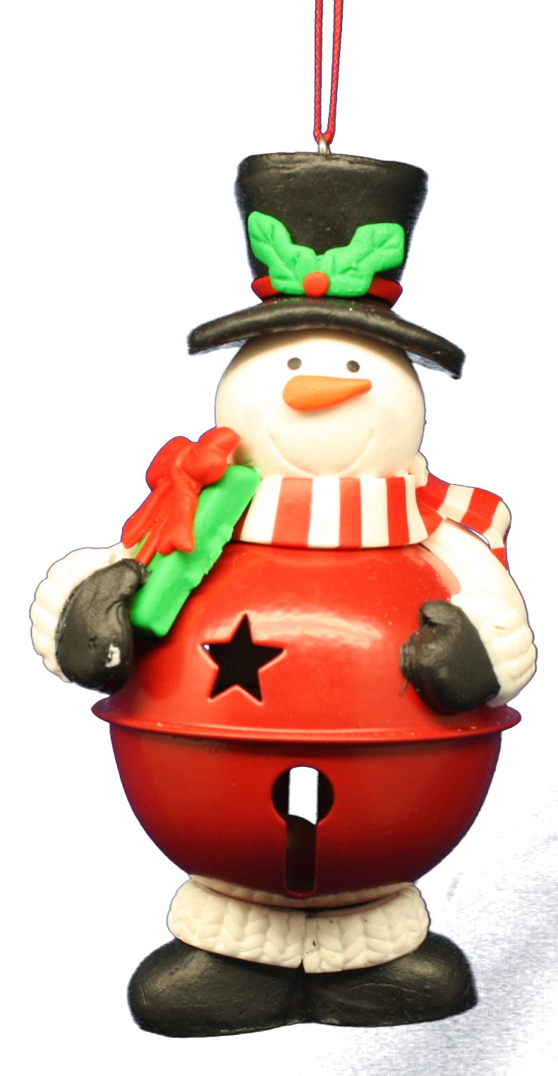 Figurine Bell Ornament -