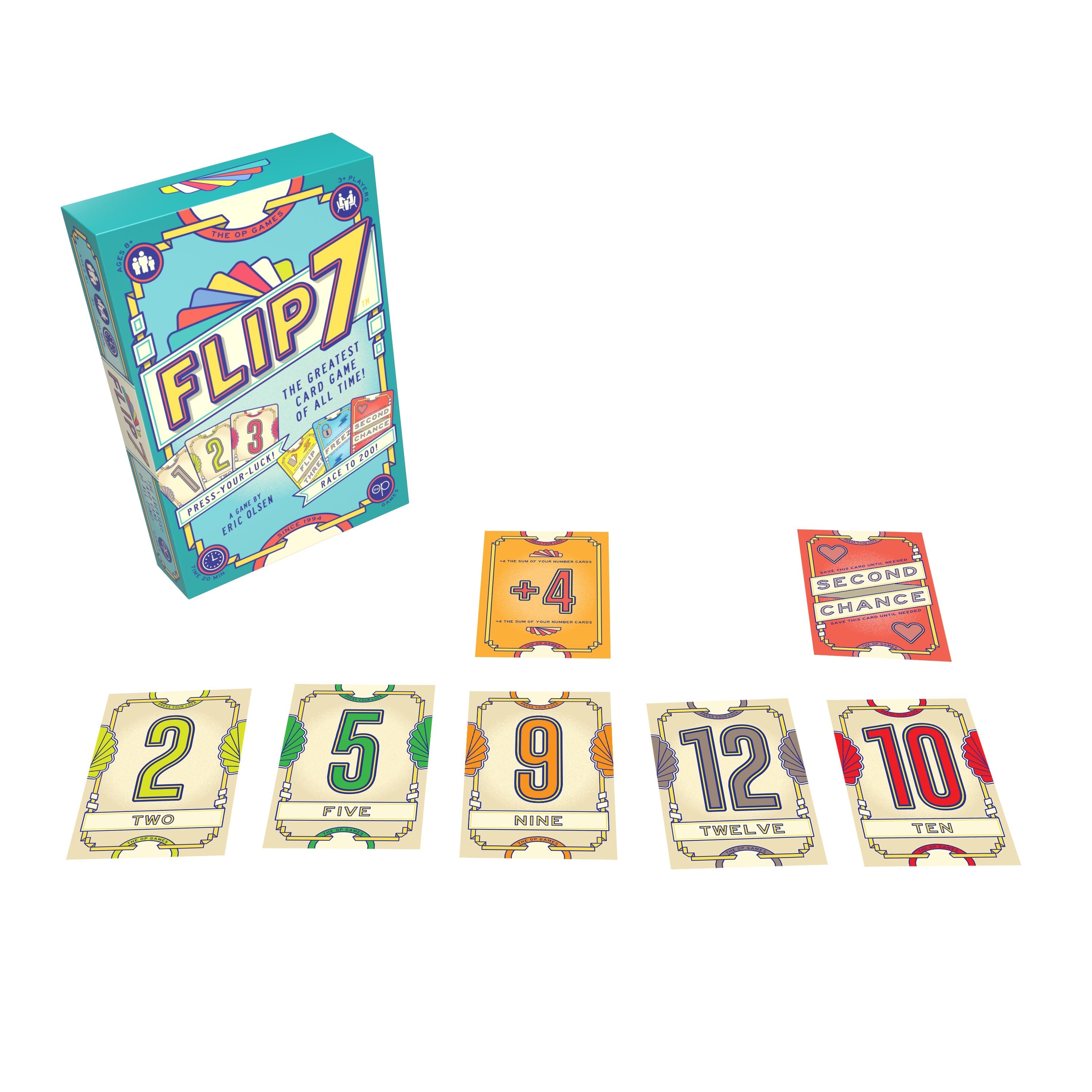 Filp 7 Card Game