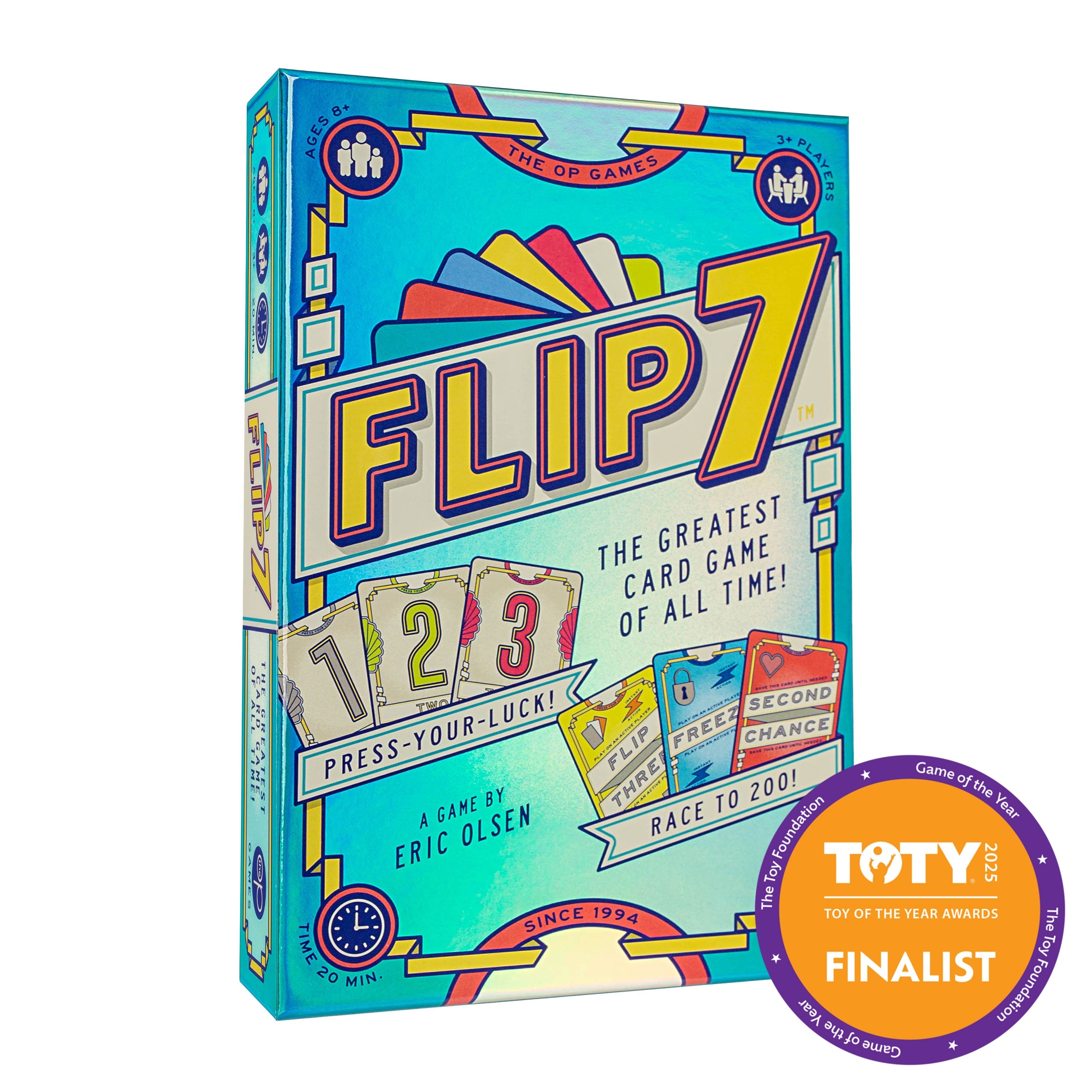 Filp 7 Card Game