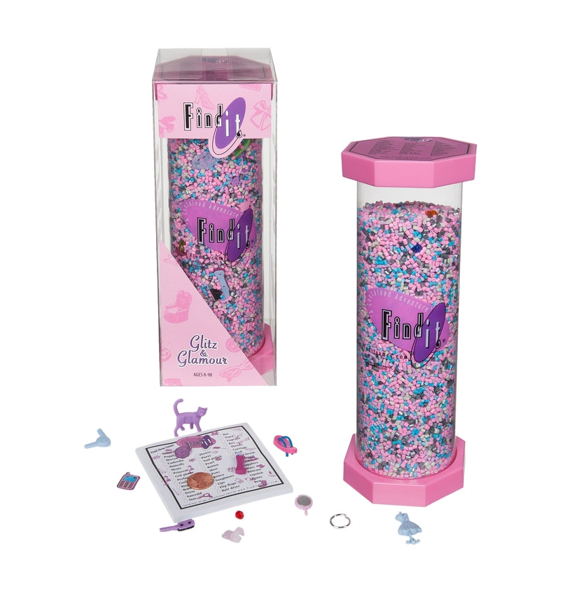 Find It Glitz And Glamour Seek and Find Treasure Hunt