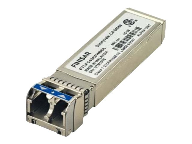 Finisar FTLF1436W4BTV - SFP+ transceiver module - 25GbE - 25GBase-LR - LC single-mode - up to 6.2 miles - 1310 nm