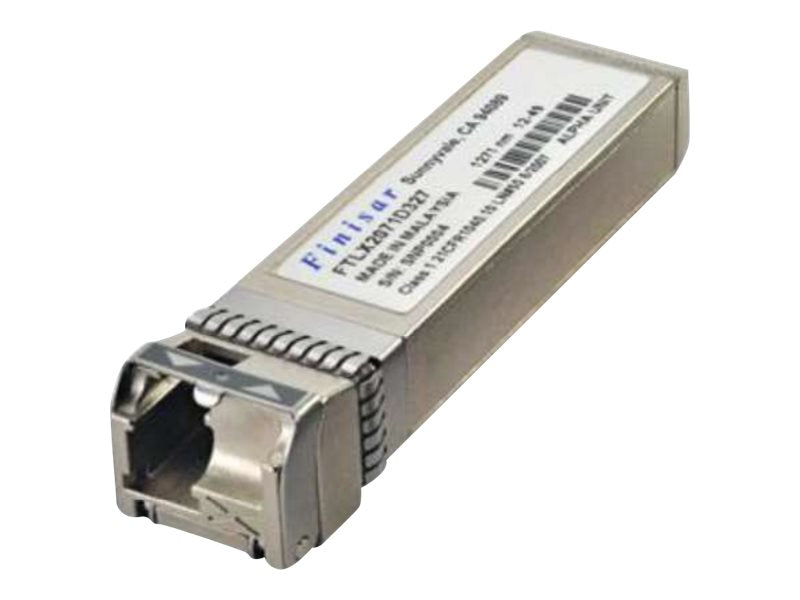Finisar TDSourcing FTLX2672D327 - SFP+ transceiver module - 10GbE, 10Gb Fibre Channel - Fibre Channel, 10GBase-LR, 10GBase-LW,