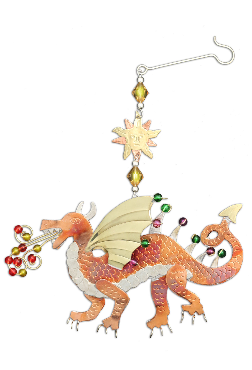 Fire Dragon Ornament