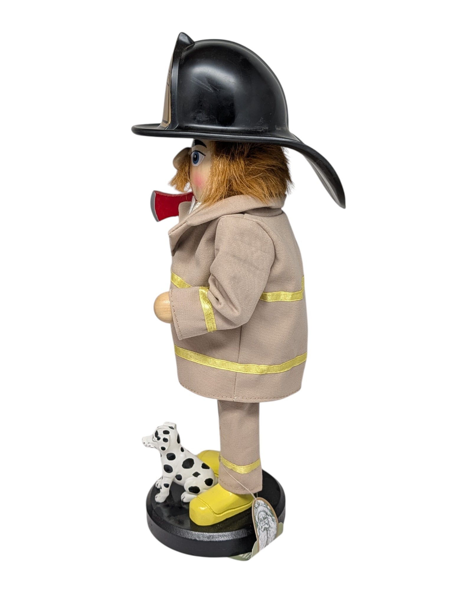 Fireman and Dalmation Nutcracker