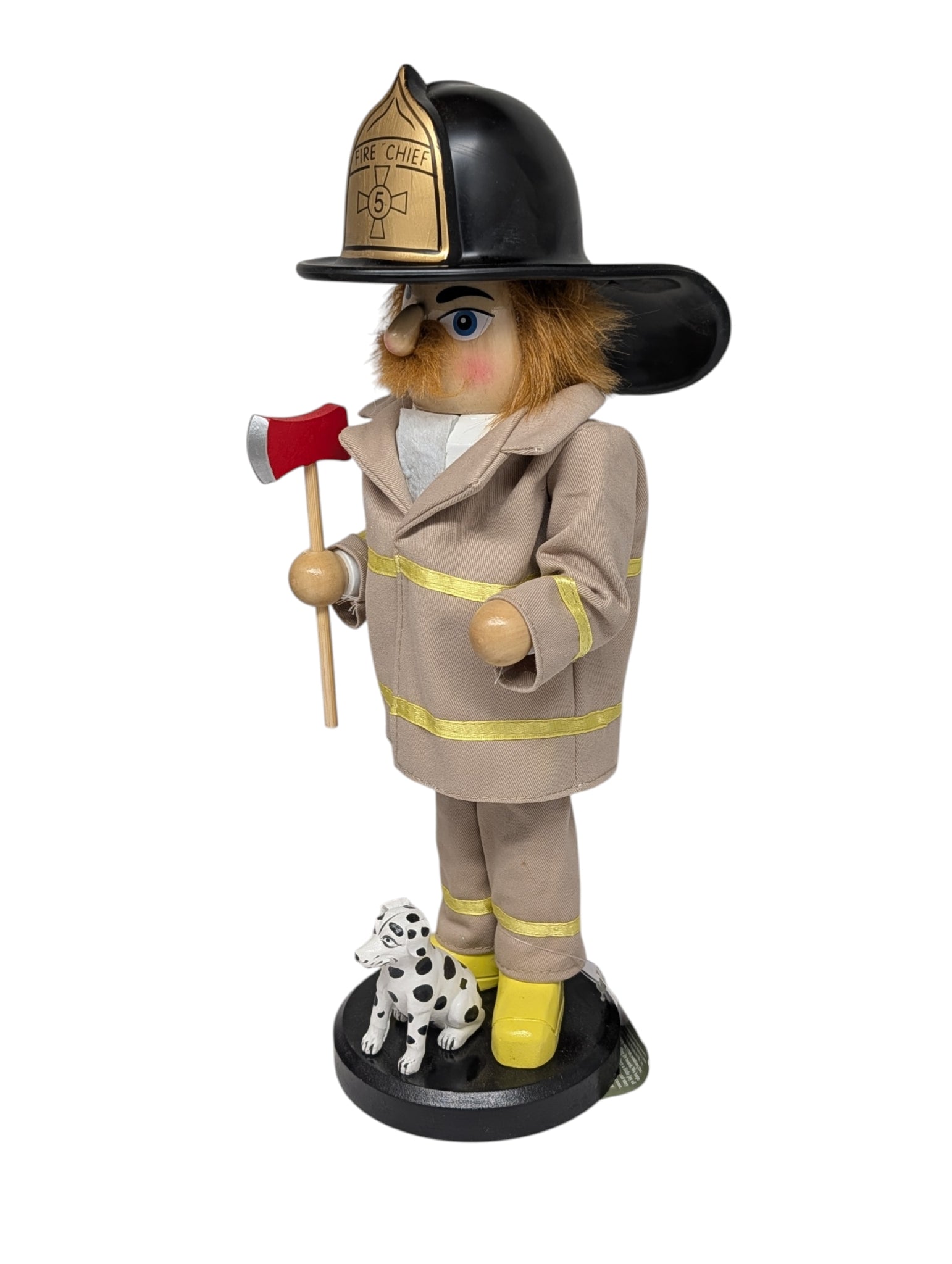 Fireman and Dalmation Nutcracker