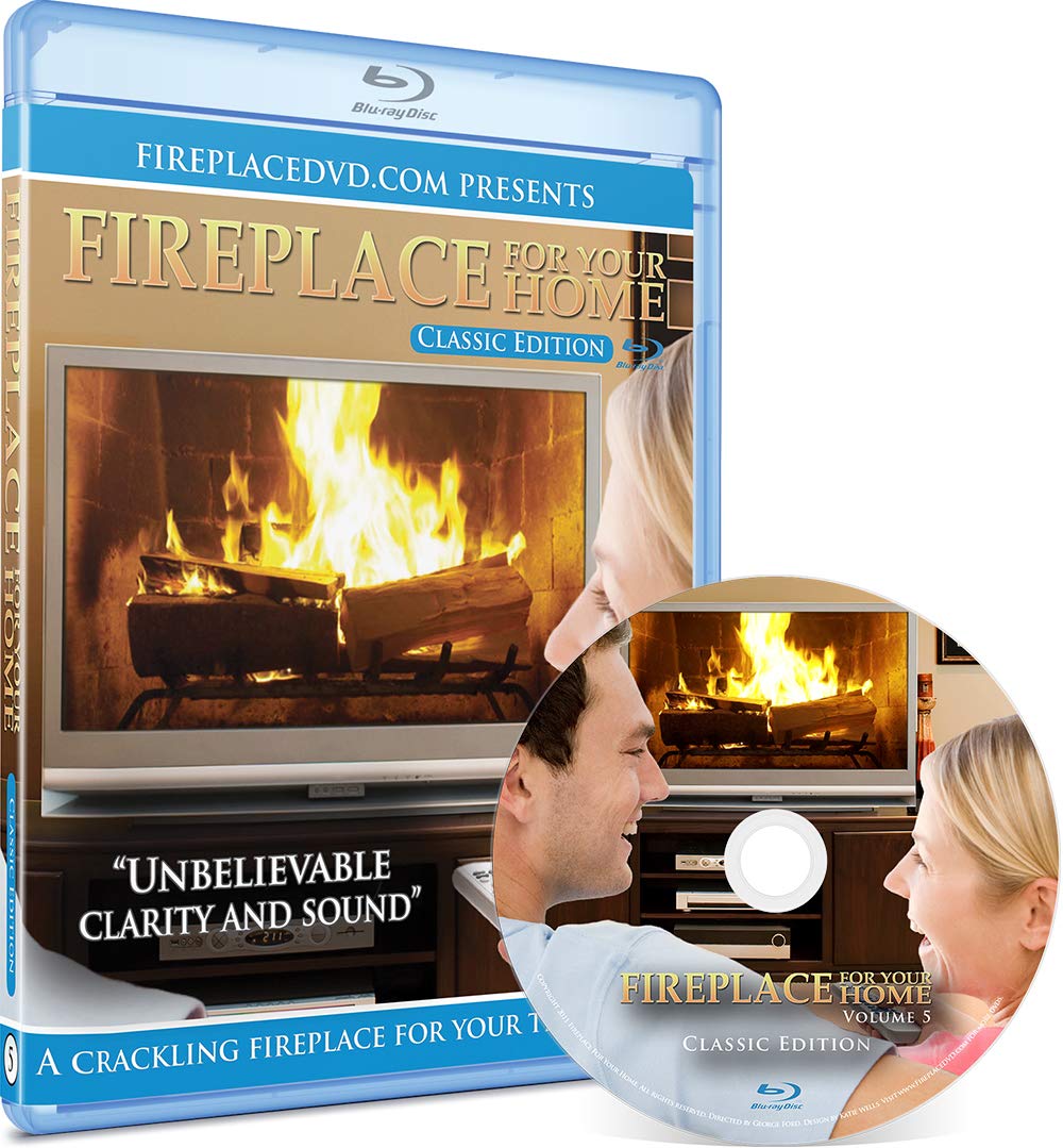 Fireplace For Your Home Dvd - Classic Blu-Ray