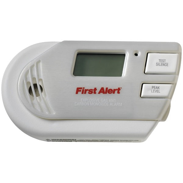 First Alert 1039760 GC01CN Combo Explosive Gas and Carbon Monoxide Alarm with