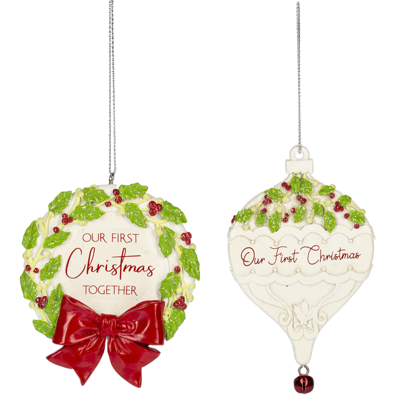 First Christmas Ornaments -