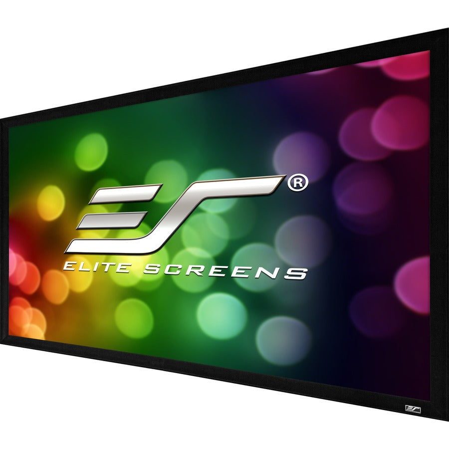 Fixed Frame Projection Screen 180" - Elite Screens SableFrame 2 CineWhite | Tecisoft ER180WH2