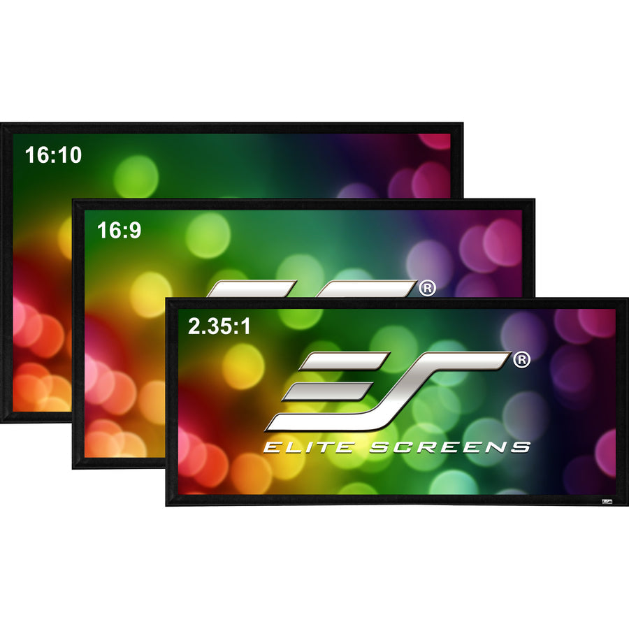 Fixed Frame Projection Screen 180" - Elite Screens SableFrame 2 CineWhite | Tecisoft ER180WH2