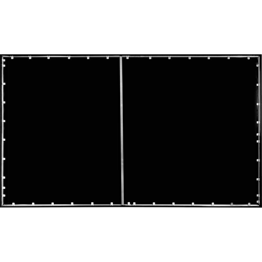 Fixed Frame Projection Screen 180" - Elite Screens SableFrame 2 CineWhite | Tecisoft ER180WH2