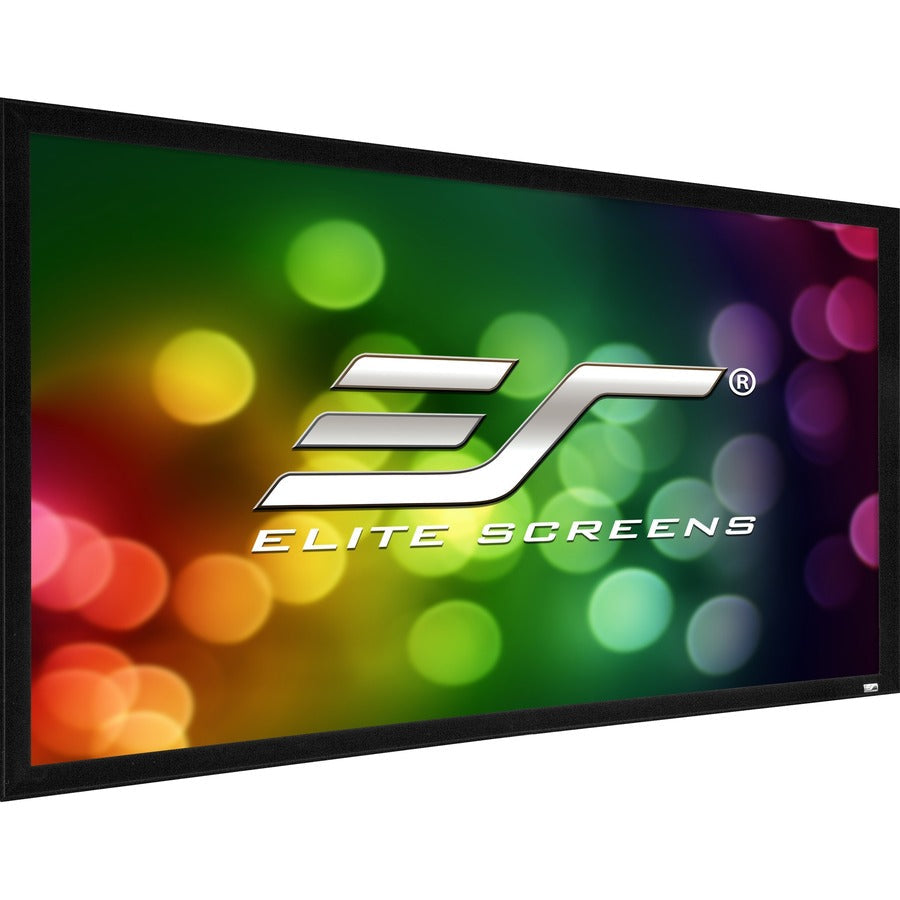 Fixed Frame Projection Screen 180" - Elite Screens SableFrame 2 CineWhite | Tecisoft ER180WH2