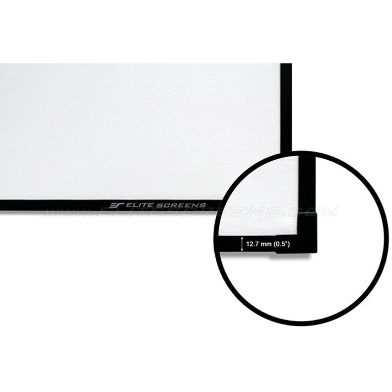 Fixed Frame Projection Screen - Elite Screens Aeon AUHD AcousticPro UHD | Tecisoft AR150H2-AUHD