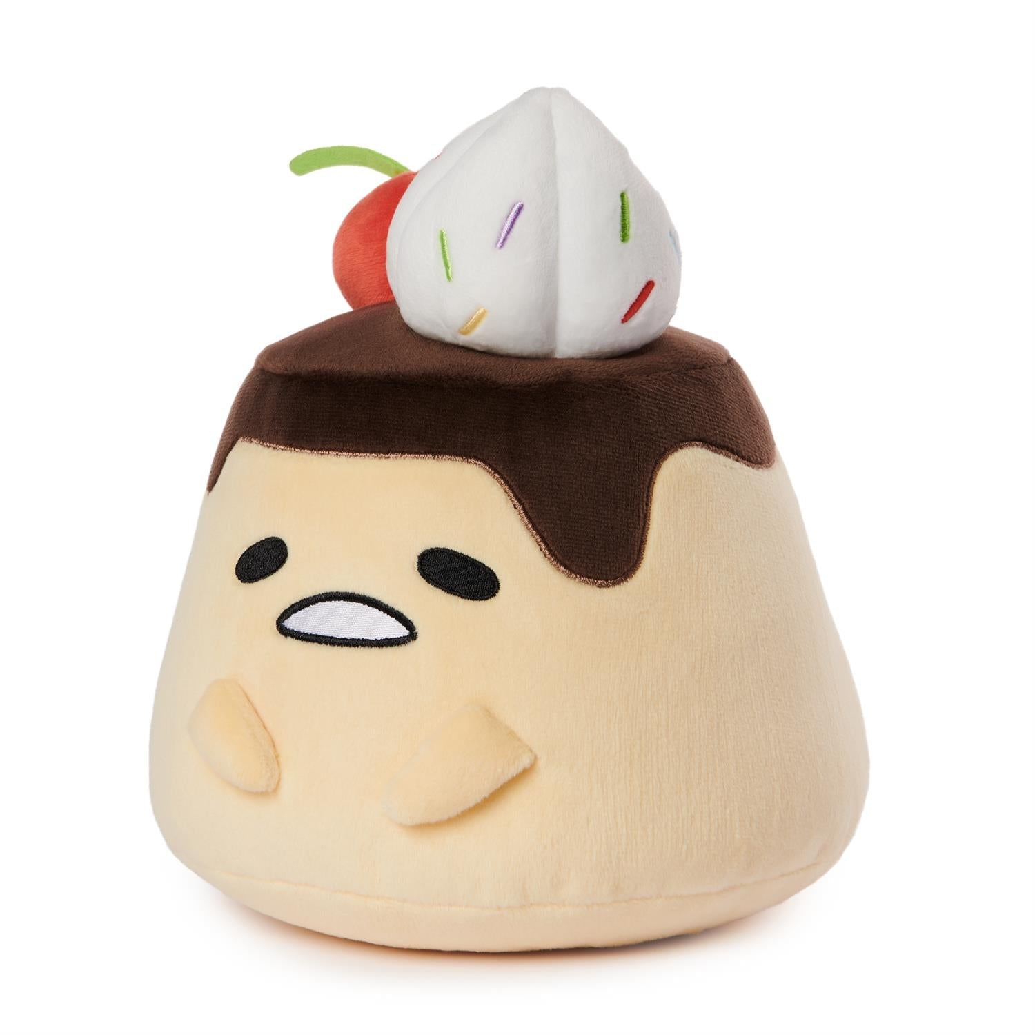 Flan Gudetama Plush