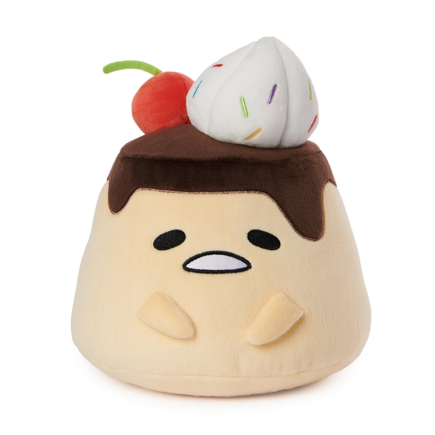 Flan Gudetama Plush