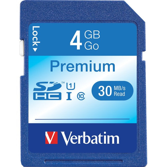 Flash Memory Card - 4 Gb - Sdhc Memory Card