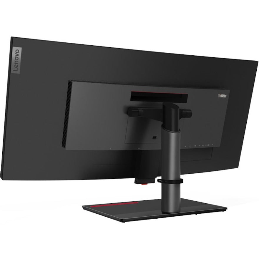 Flat Panel Computer Monitor - 24 Inch IPS FHD USB-C Docking | Lenovo ThinkVision T24m-20 62DDGAR6US