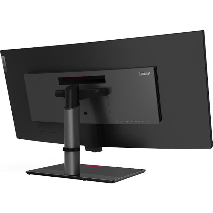 Flat Panel Computer Monitor - 24 Inch IPS FHD USB-C Docking | Lenovo ThinkVision T24m-20 62DDGAR6US