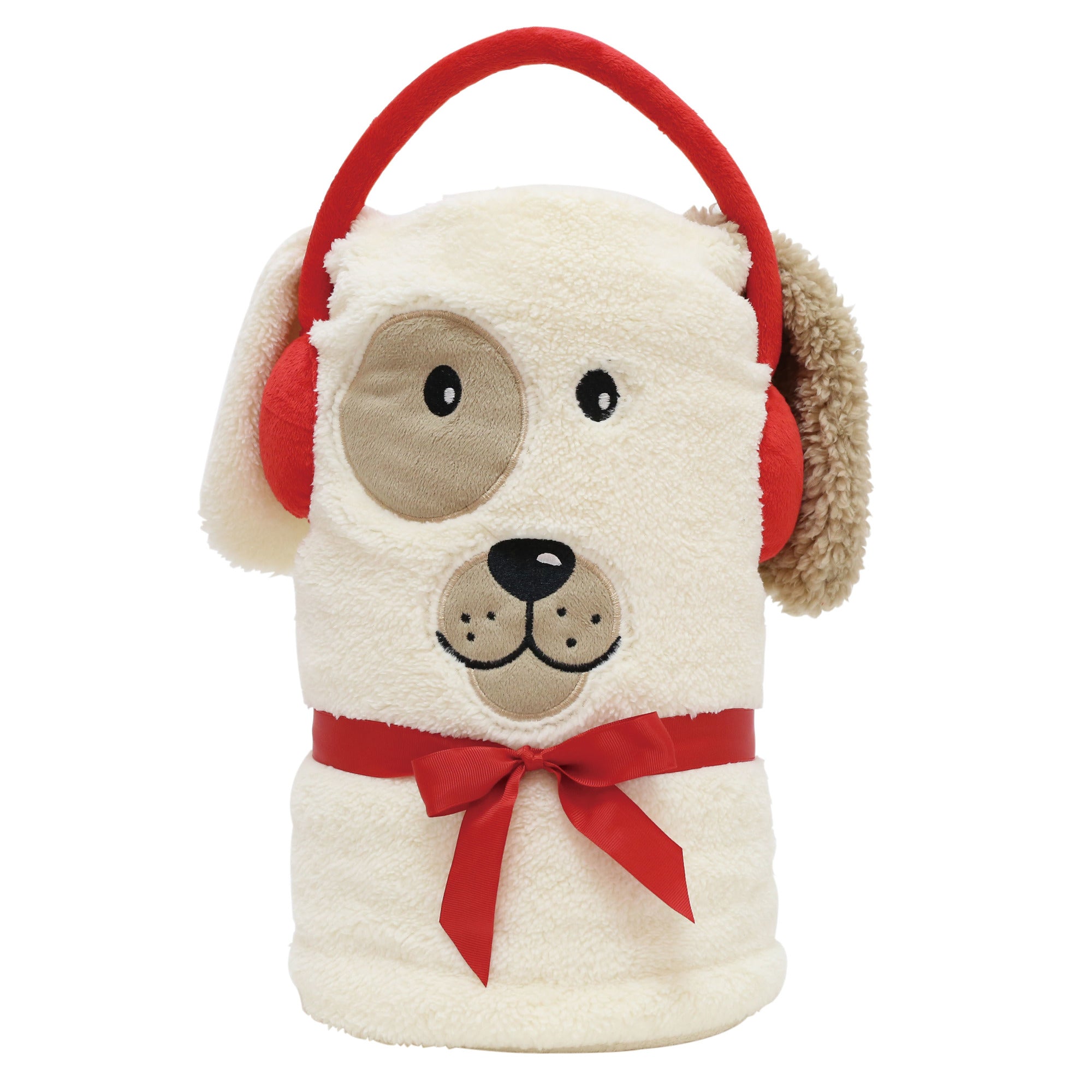 Fleece Sherpa Dog SnowThrow