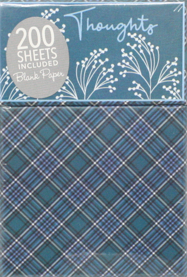 Flip Top Note Paper Box - Thoughts