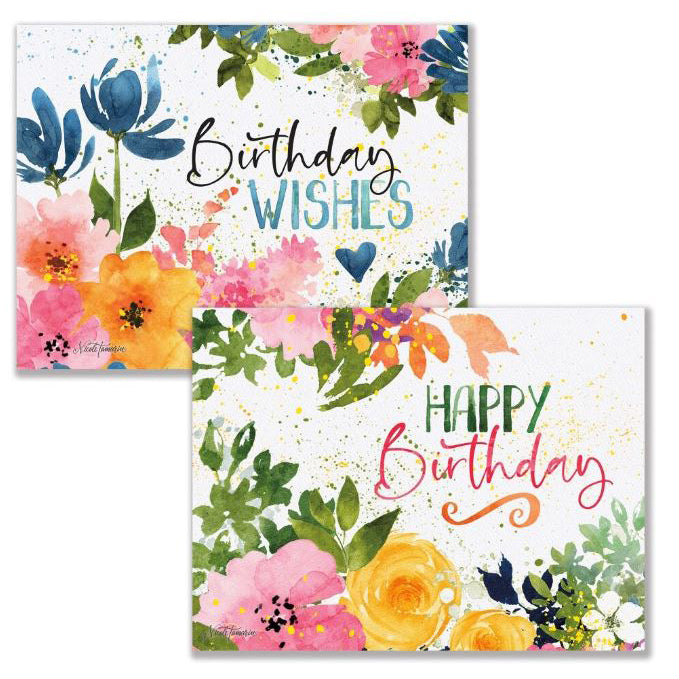 Floral Party Boxed Notes