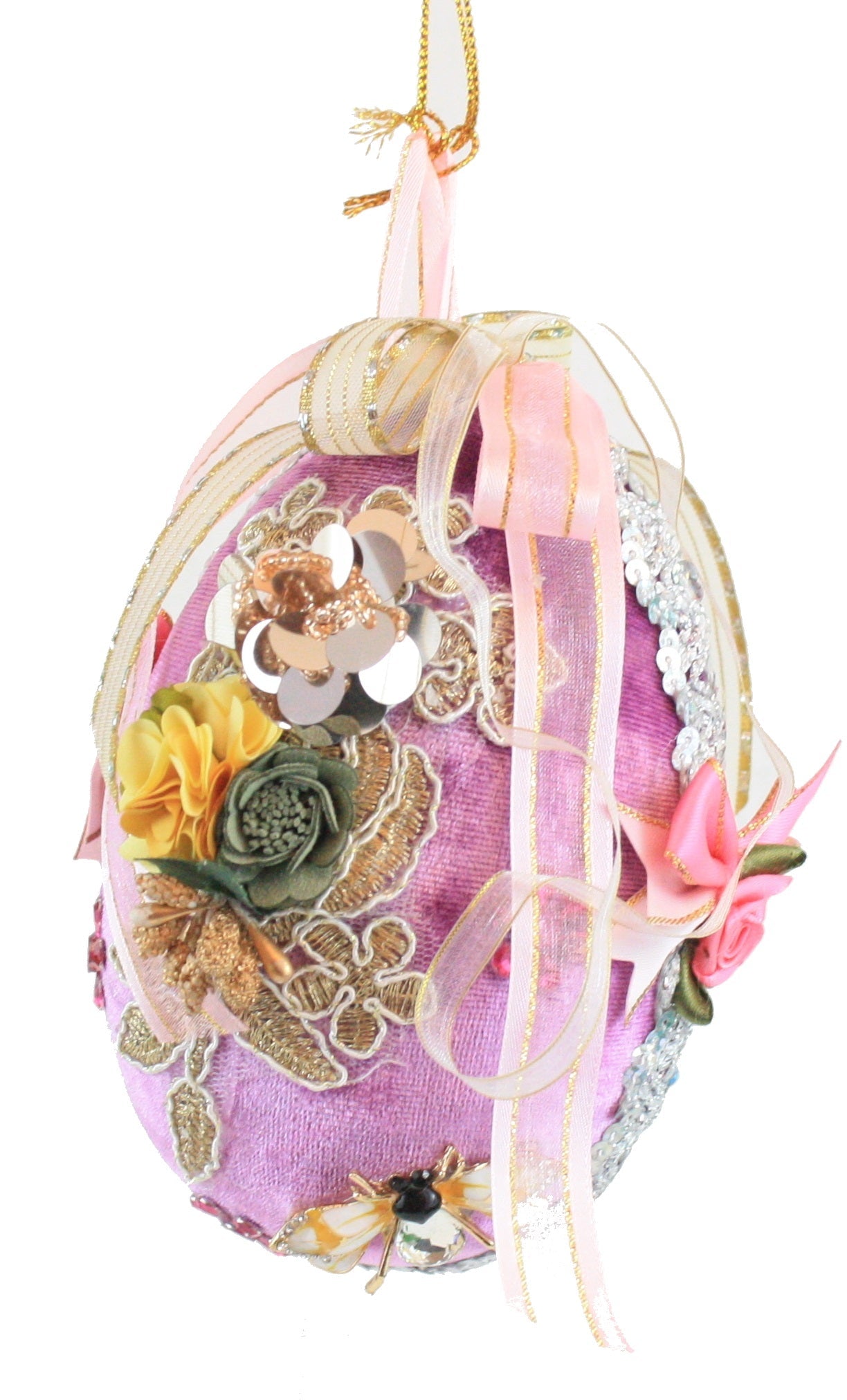 Flower Royal Court Egg - Lavender v1