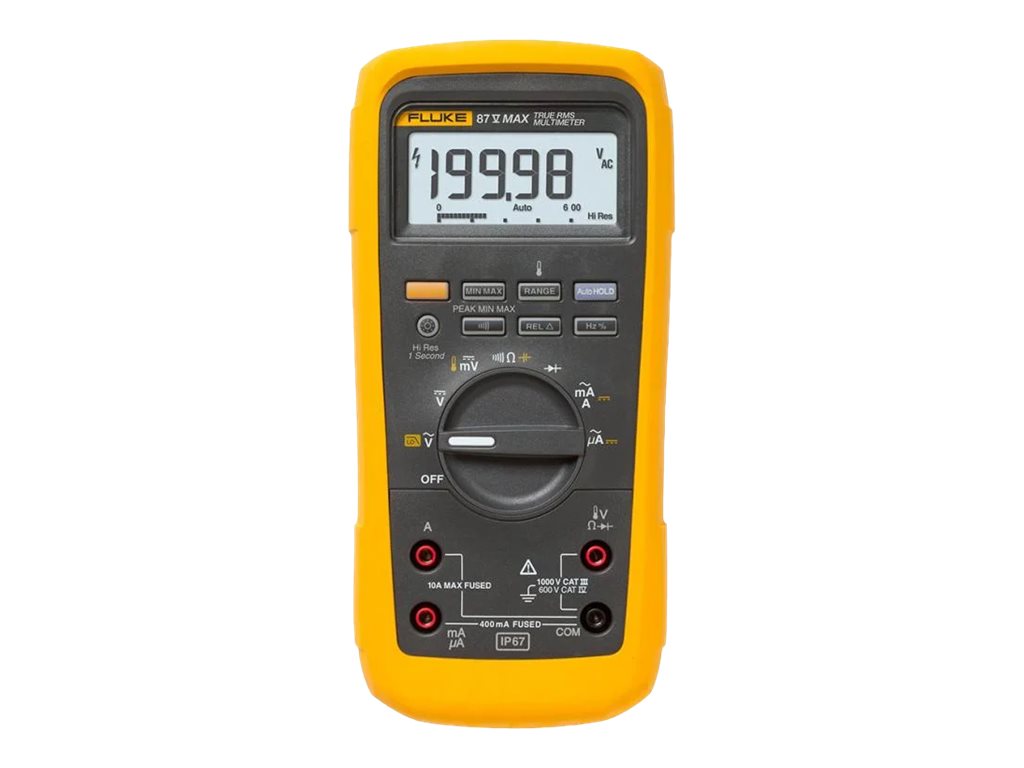 Fluke 87V MAX - Network tester