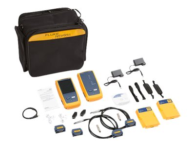 Fluke DSX CableAnalyzer DSX2-8000-NW - Network tester kit