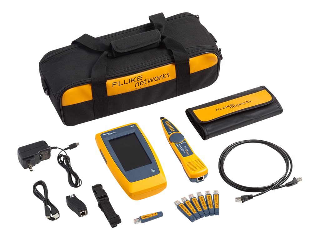 Fluke LinkIQ LIQ-KIT - Network tester kit (pack of 6)