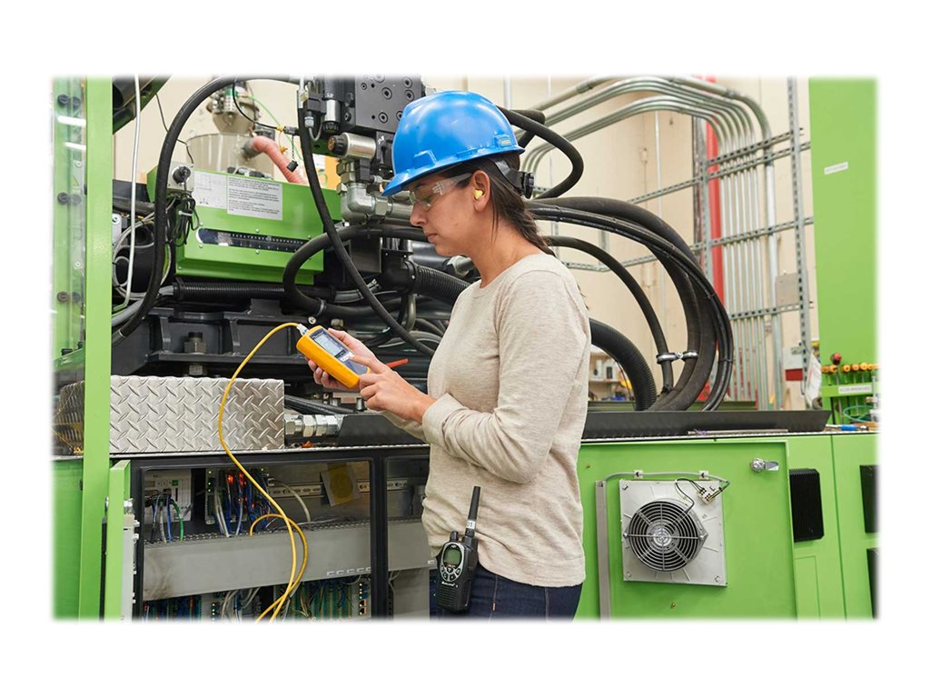 Fluke MicroScanner PoE Industrial Ethernet Professional Kit - Network tester kit