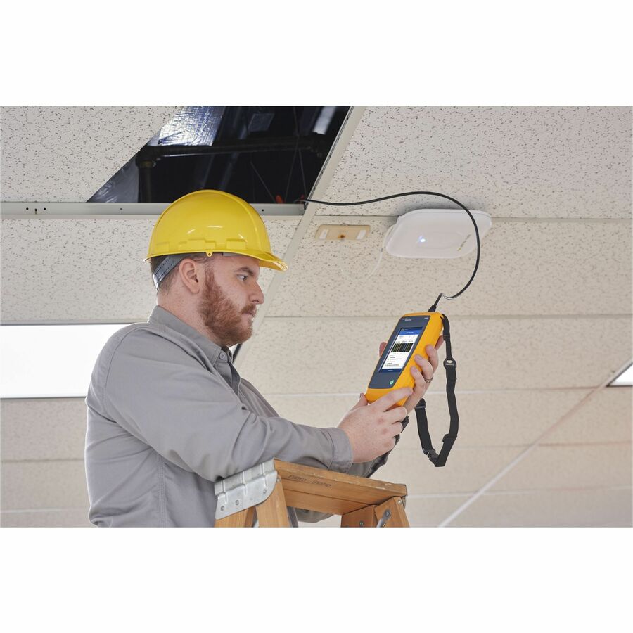 Fluke Networks LinkIQ Industrial Ethernet Cable+Network Tester - Cable Testing Network Tes