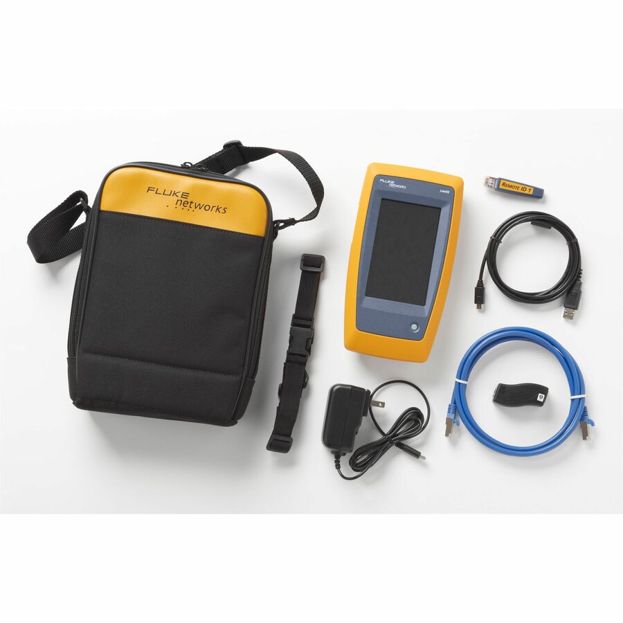 Fluke Networks LinkIQ Industrial Ethernet Cable+Network Tester - Cable Testing Network Tes