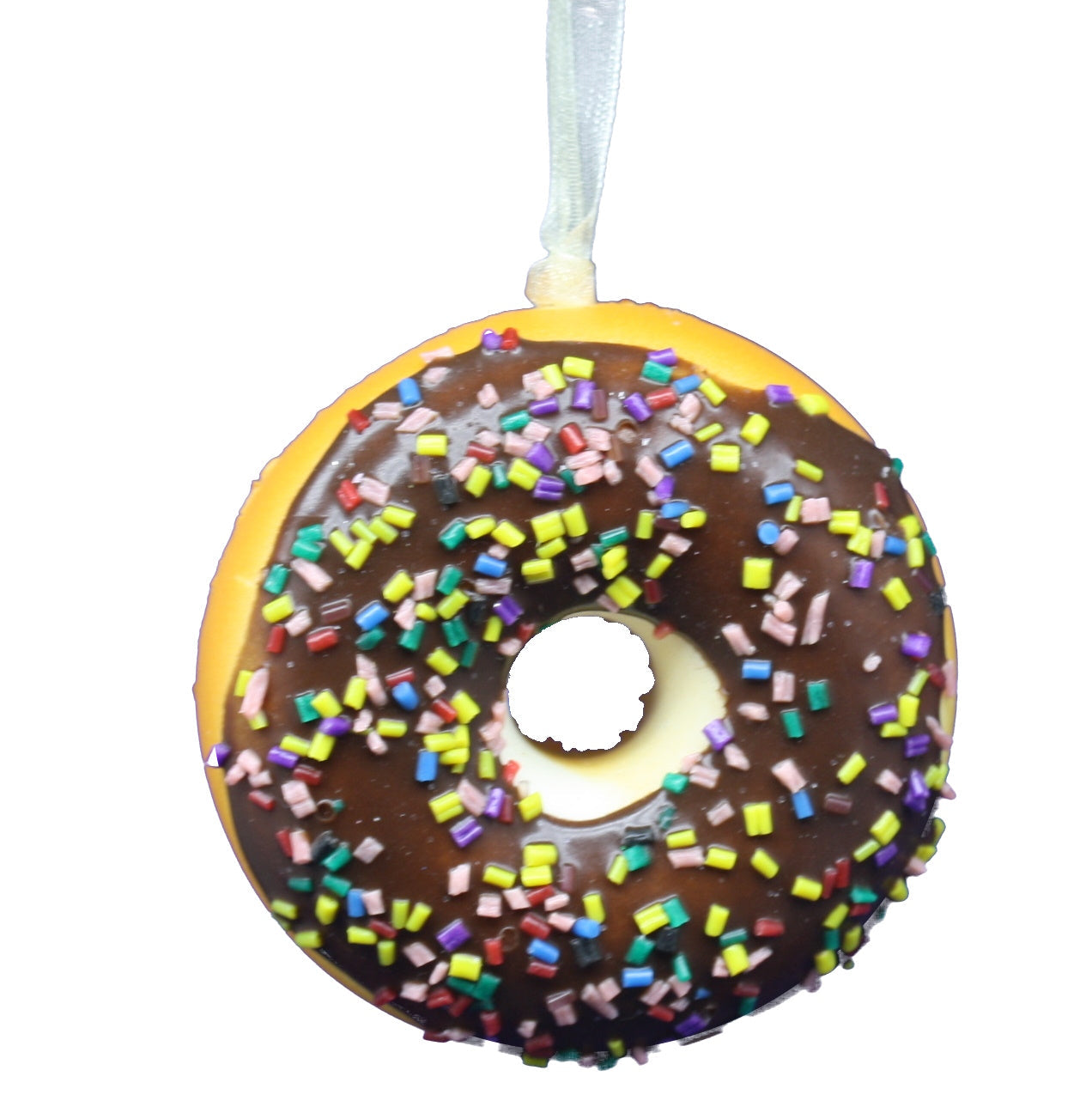 Foam Donut Ornaments -