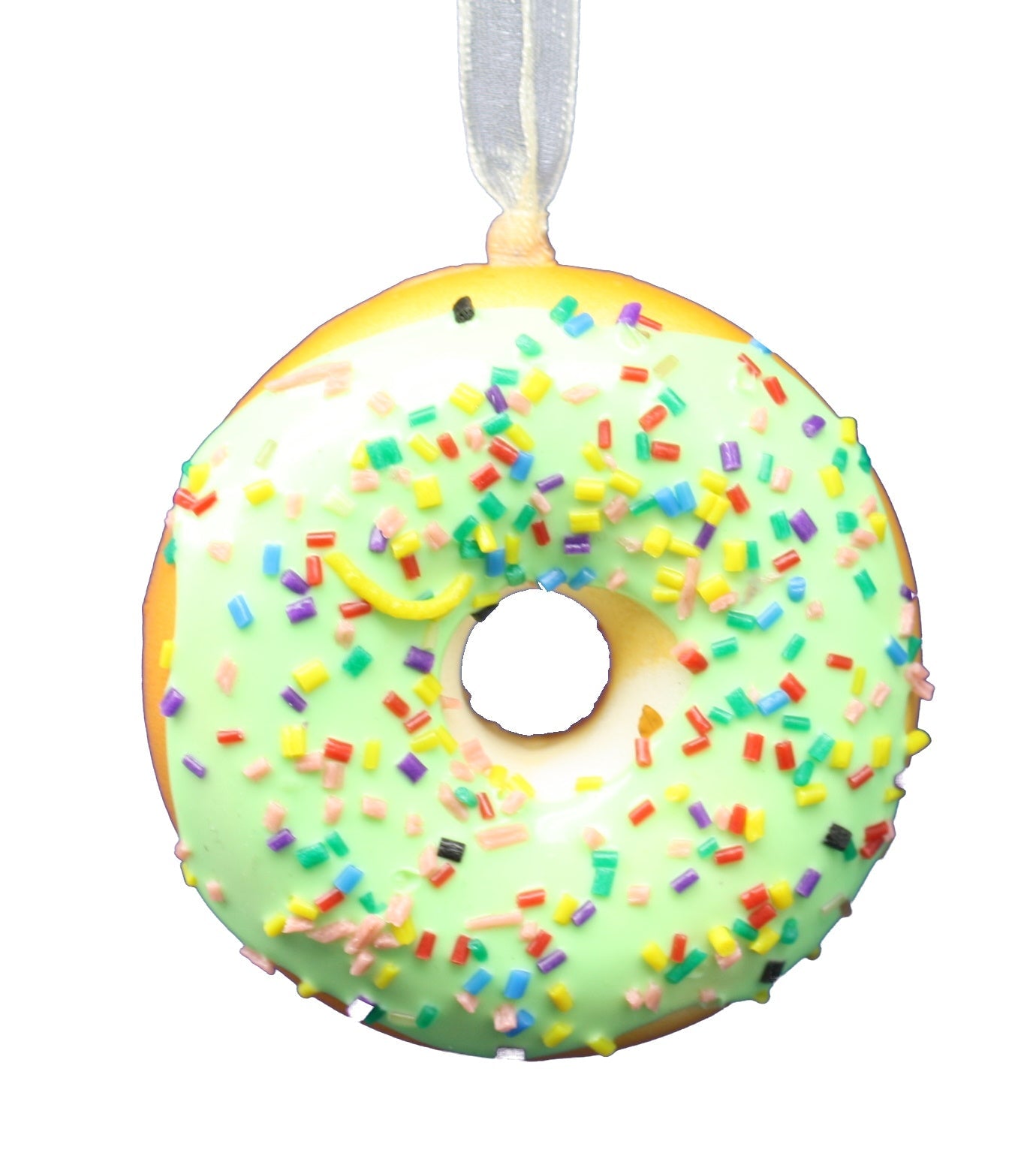 Foam Donut Ornaments -