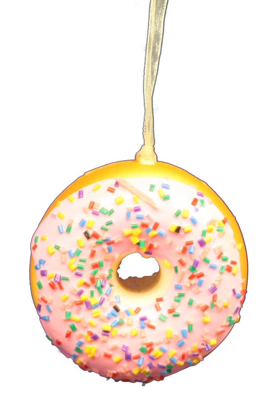 Foam Donut Ornaments -
