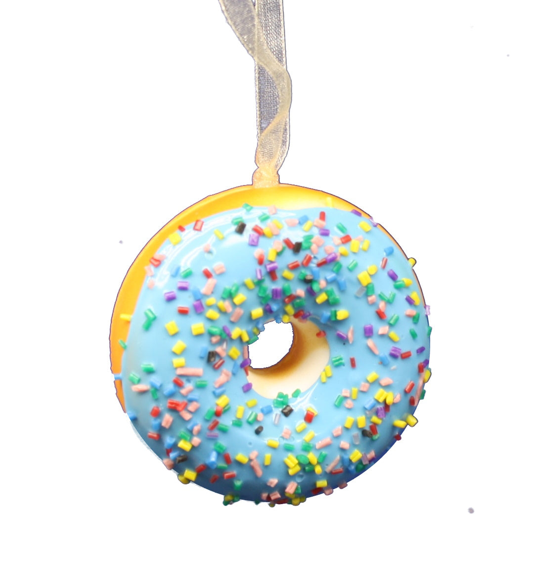 Foam Donut Ornaments -