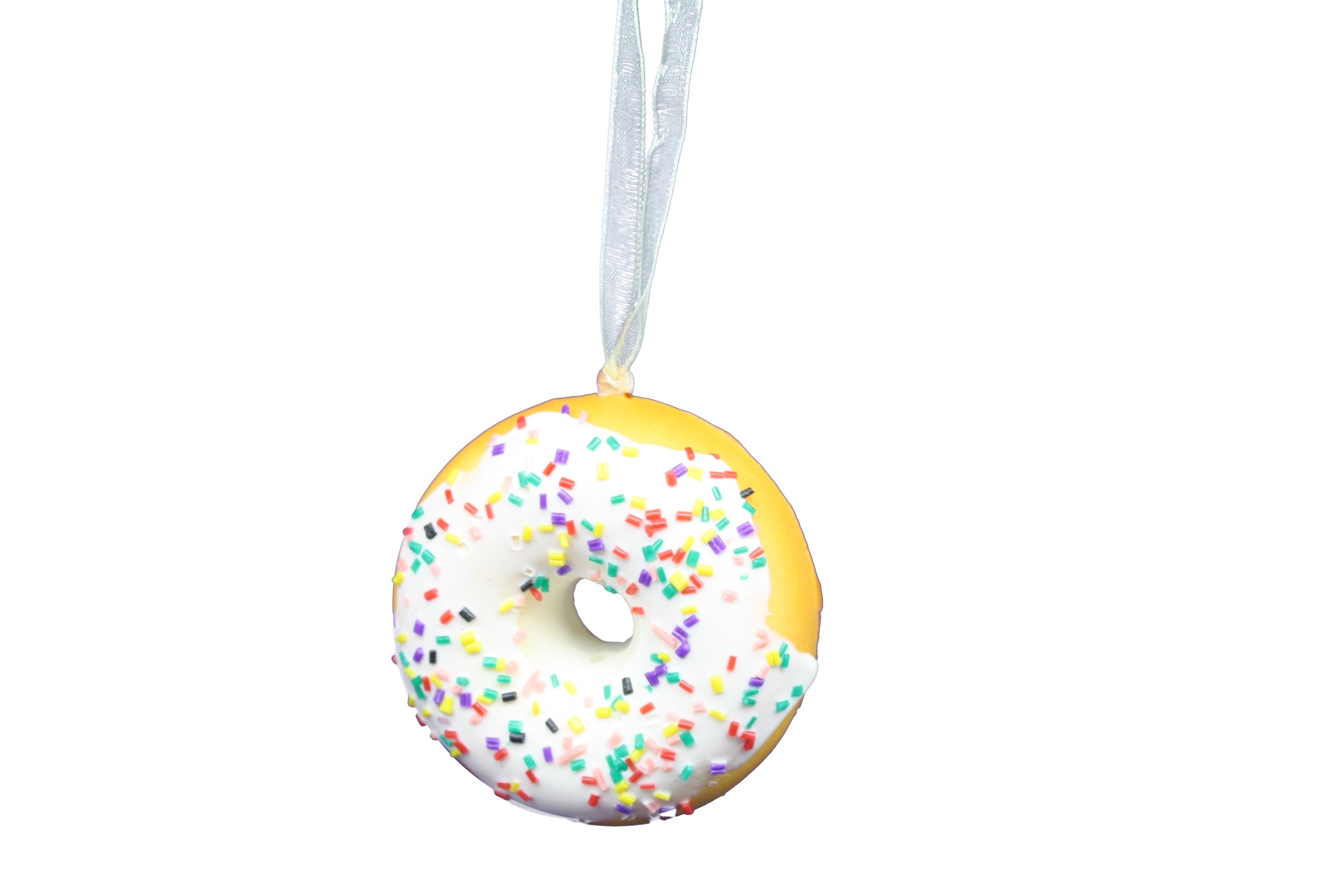 Foam Donut Ornaments -